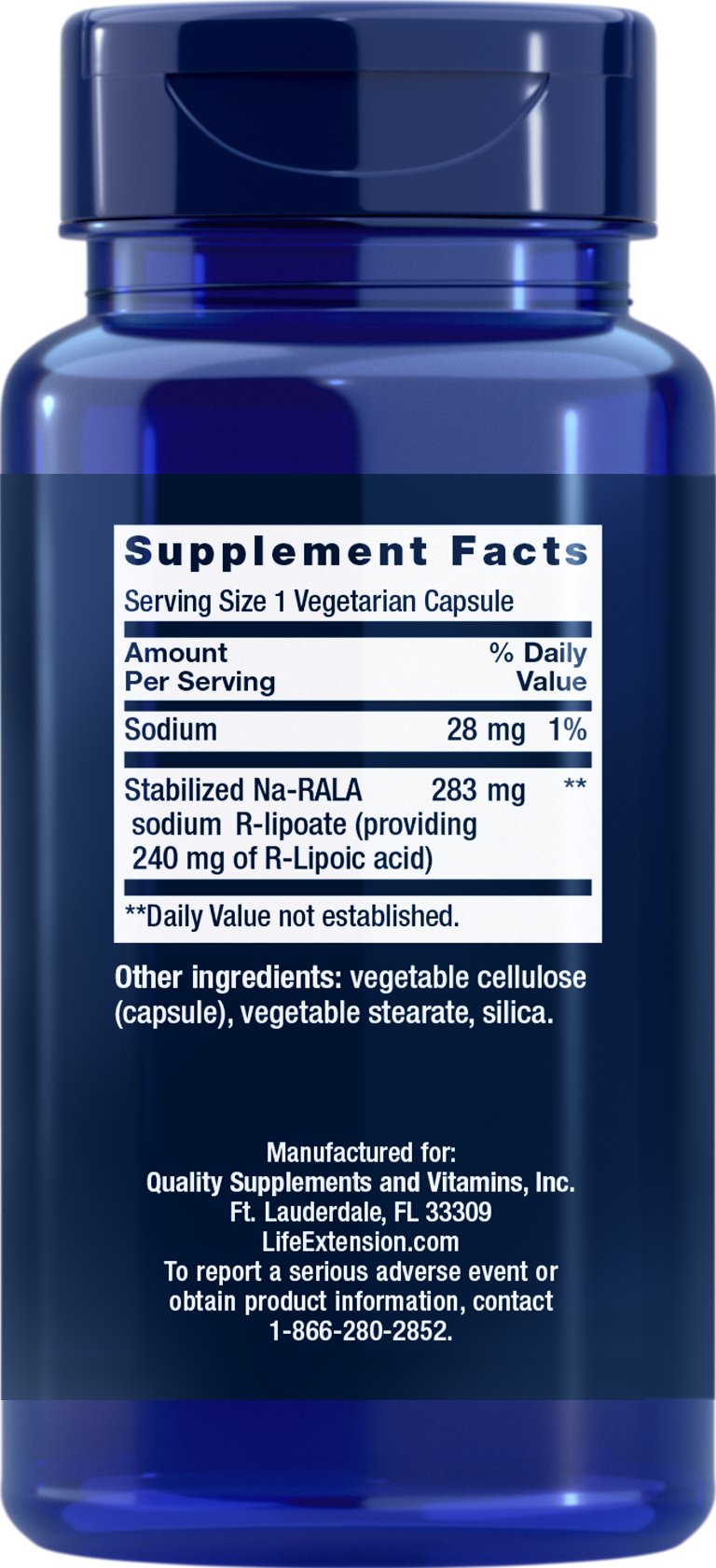 Super R-Lipoic Acid 240 mg