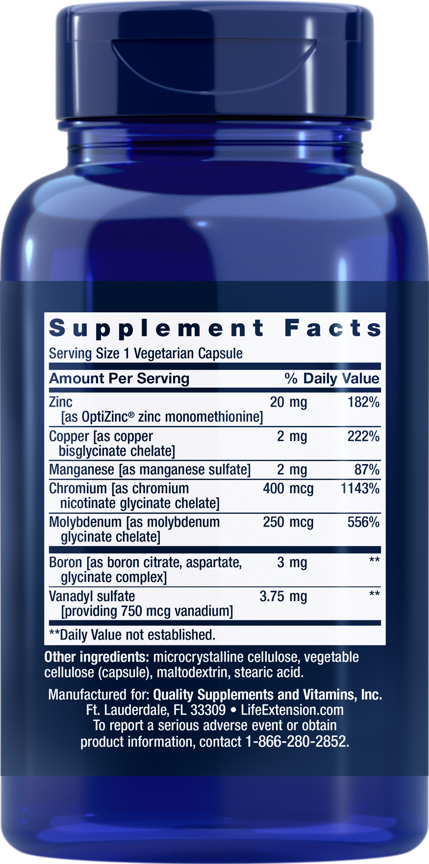 Only Trace Minerals