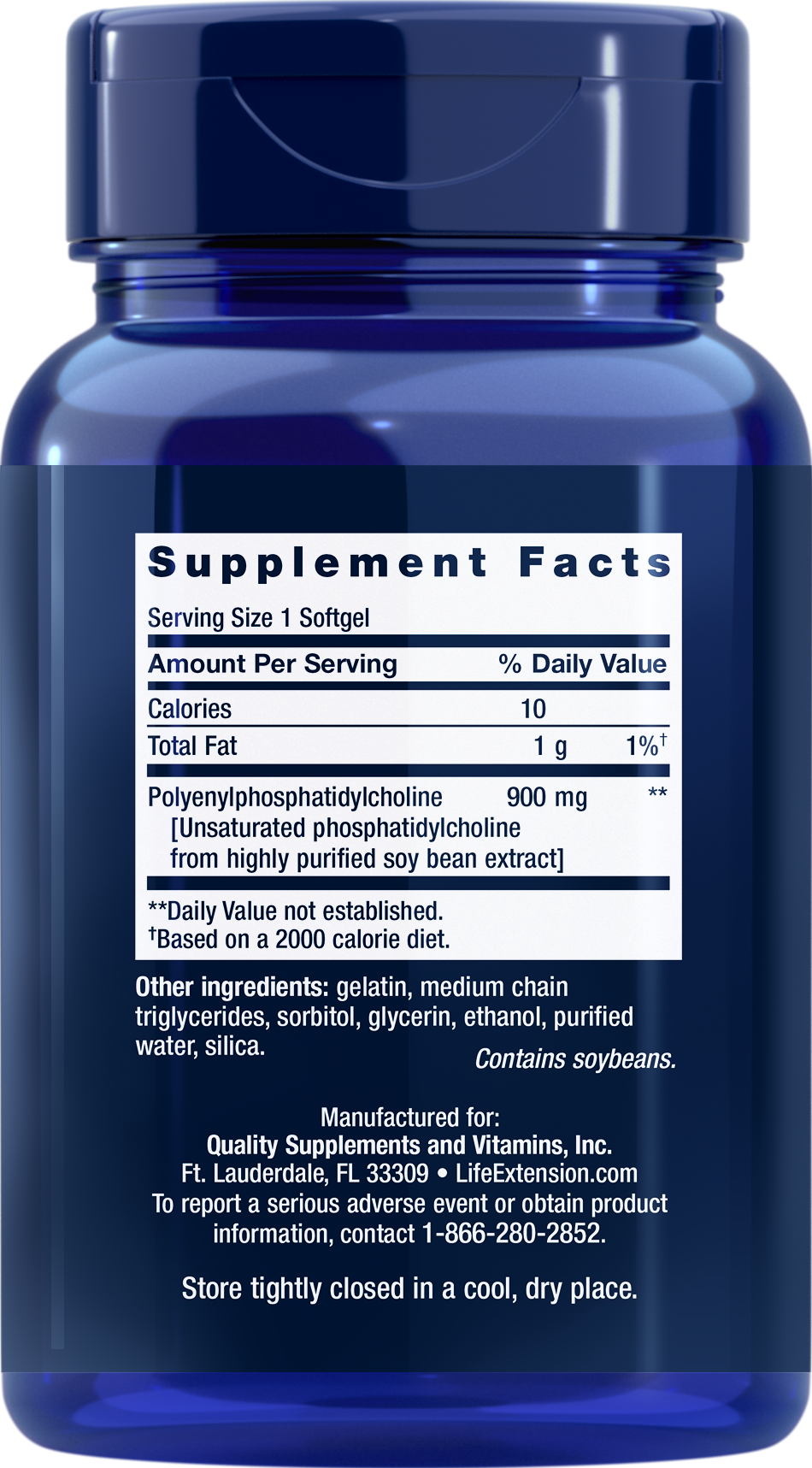 HepatoPro Polyunsaturated Phosphatidylcholine