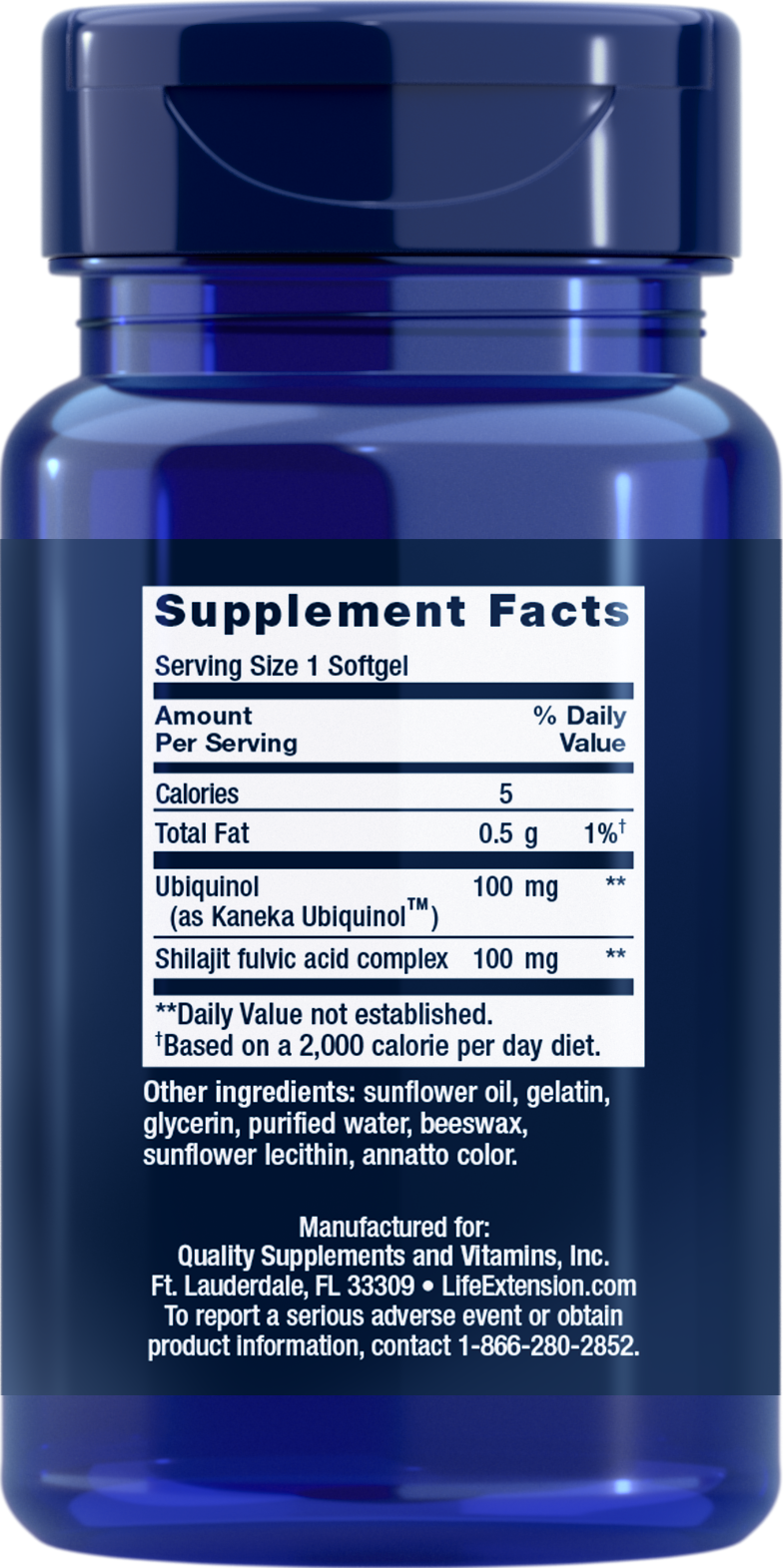 Super Ubiquinol CoQ10 with Enhanced Mitochondrial Support™