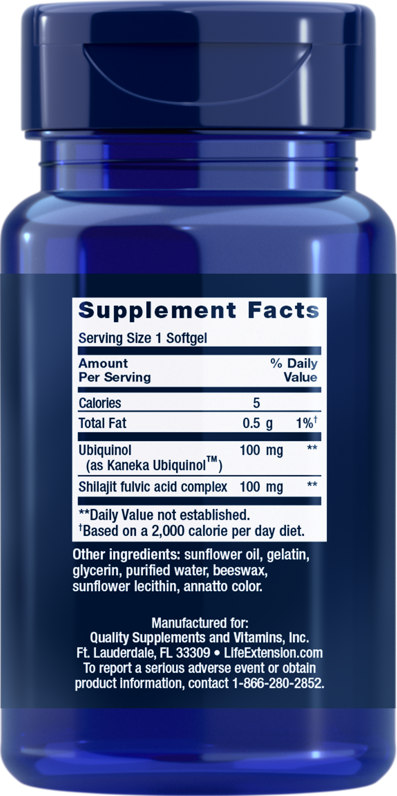 Super Ubiquinol CoQ10 with Enhanced Mitochondrial Support™