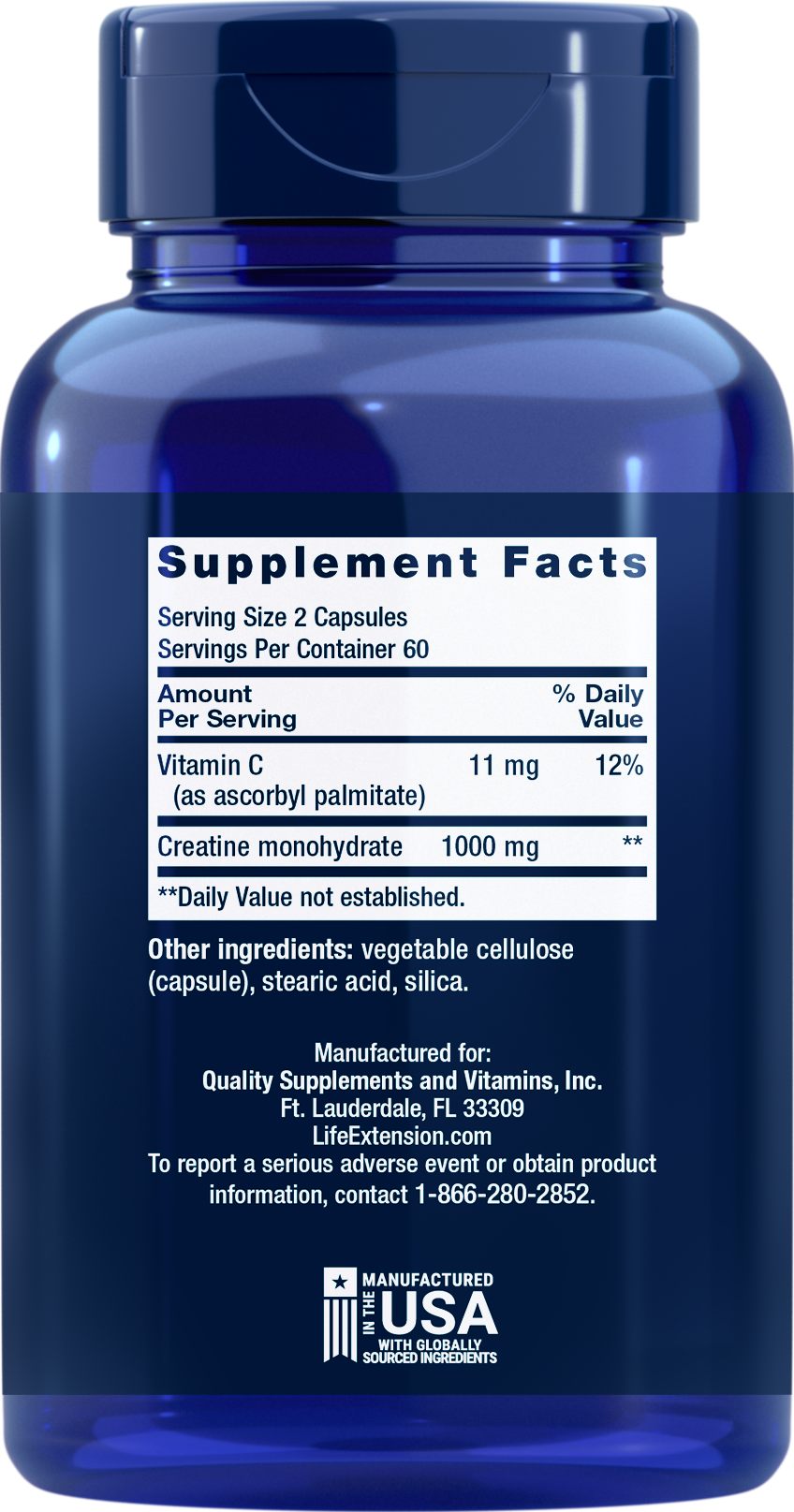 Creatine Capsules