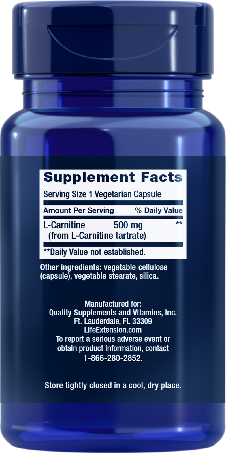 L-Carnitine 500 mg
