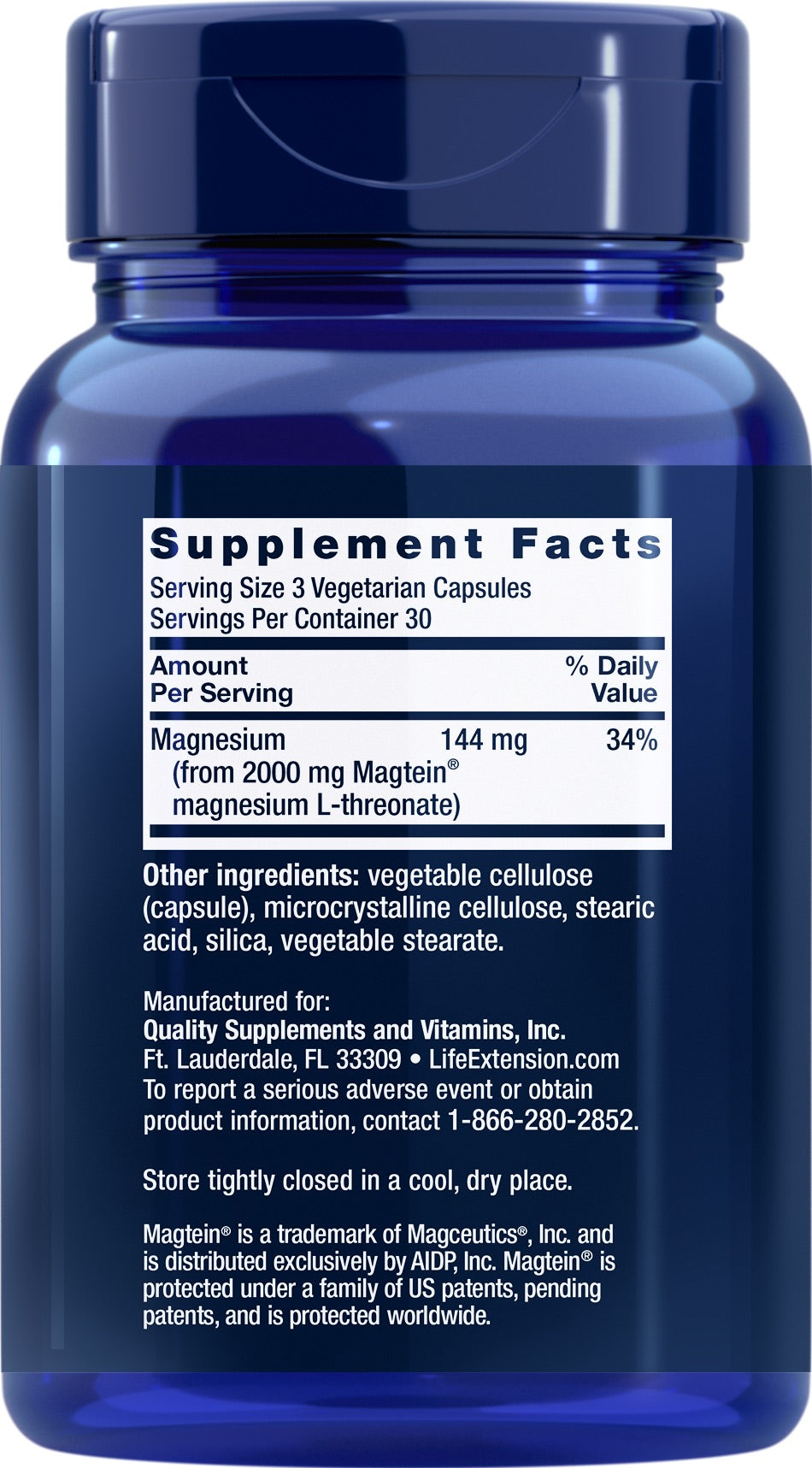 Neuro-Mag® Magnesium L-Threonate