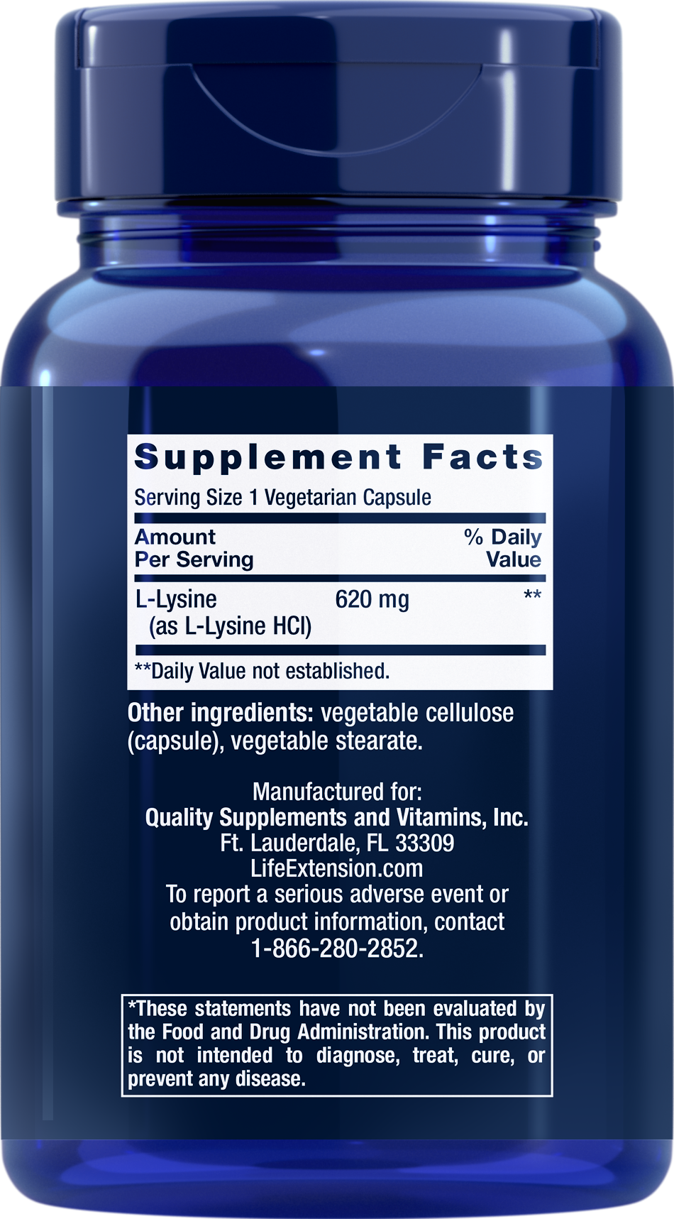 L-Lysine 620 mg