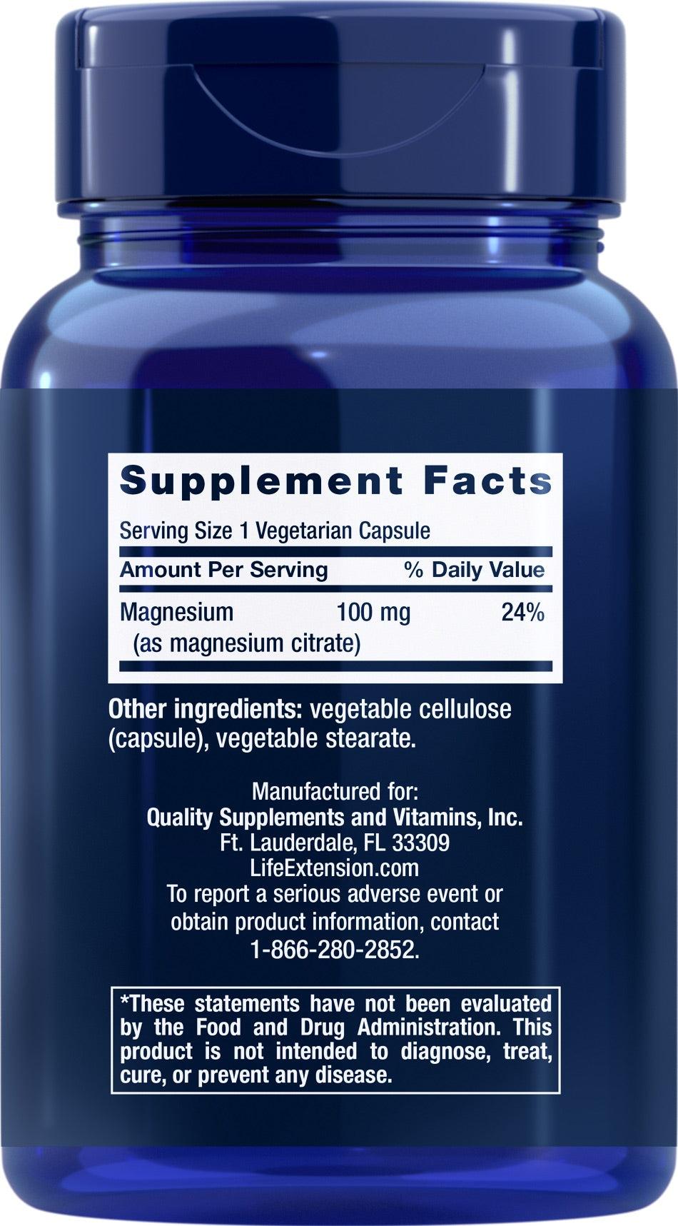 Magnesium Citrate
