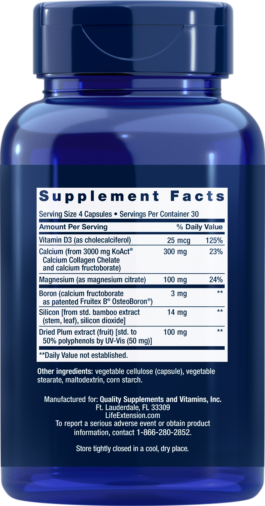 Bone Strength Collagen Formula