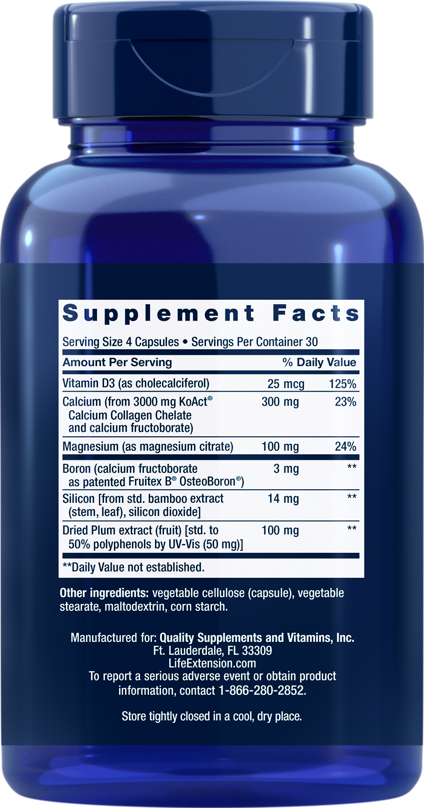 Bone Strength Collagen Formula