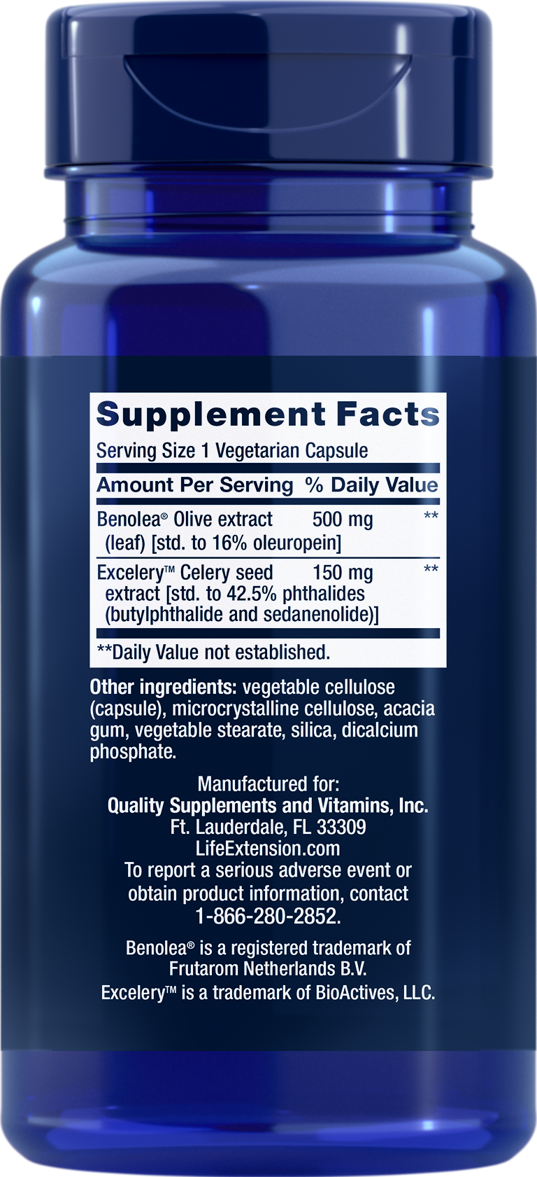 Advanced Olive Leaf Vascular Support