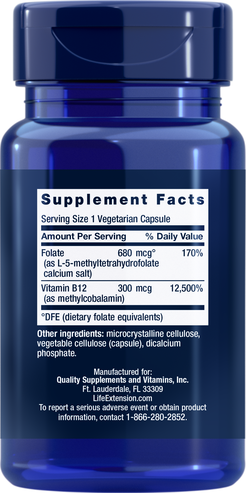 BioActive Folate & Vitamin B12