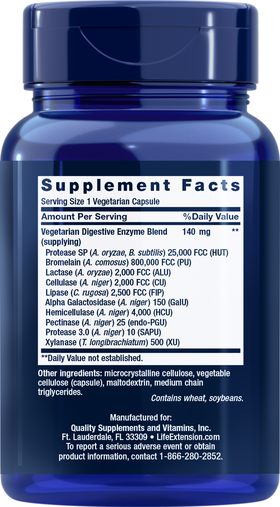 Enhanced Super Digestive Enzymes