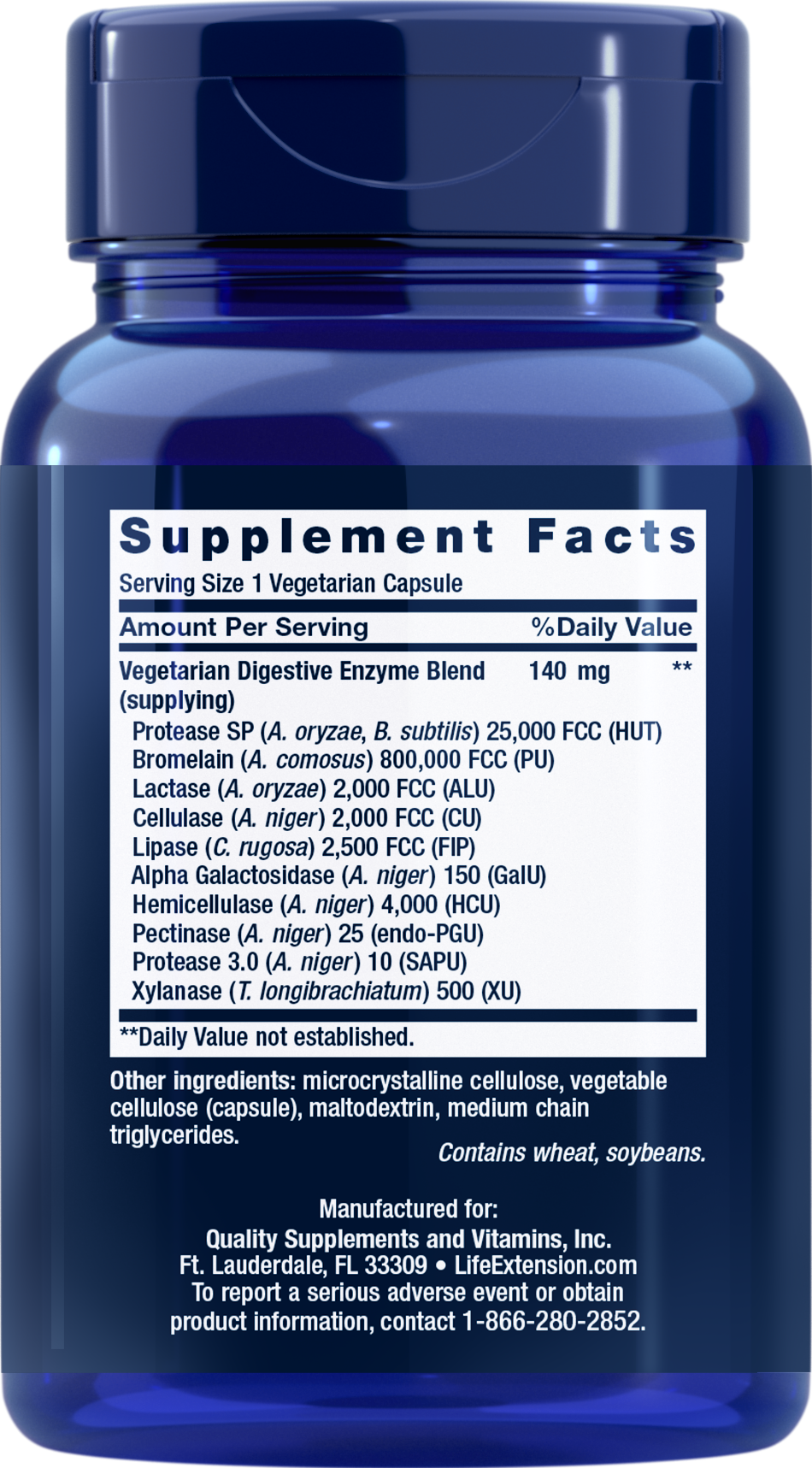 Enhanced Super Digestive Enzymes