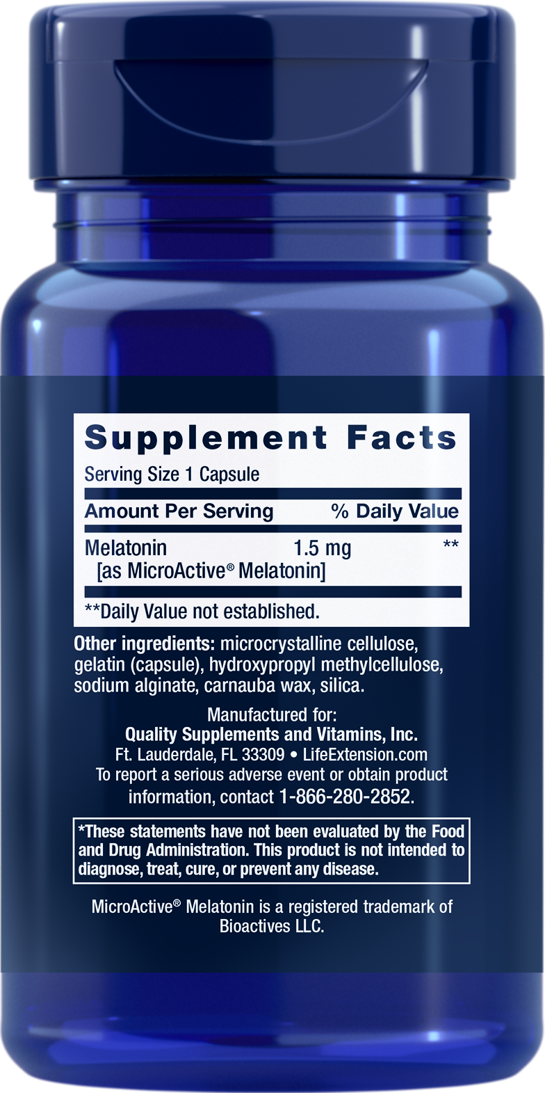 Melatonin IR/XR