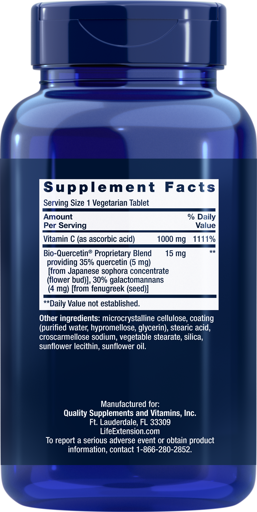 Vitamin C and Bio-Quercetin Phytosome