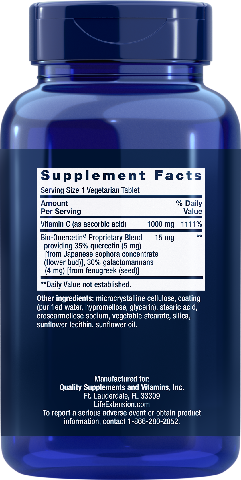 Vitamin C and Bio-Quercetin Phytosome