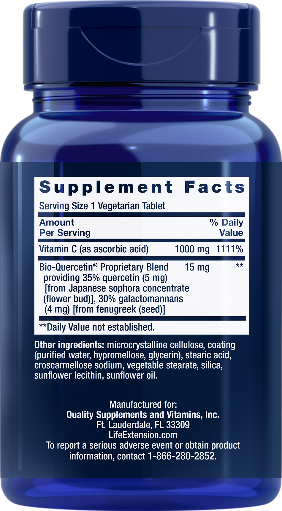 Vitamin C and Bio-Quercetin Phytosome