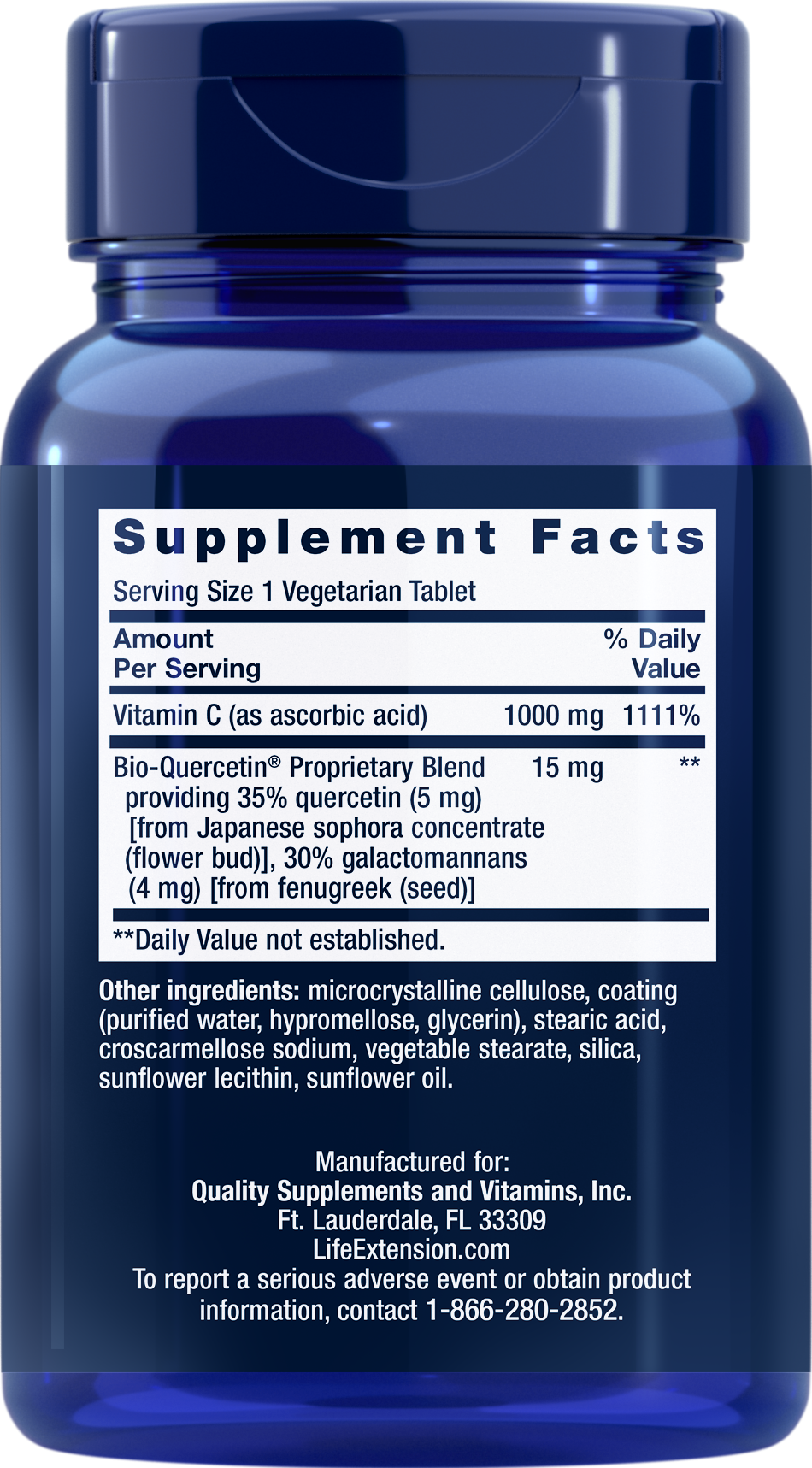 Vitamin C and Bio-Quercetin Phytosome