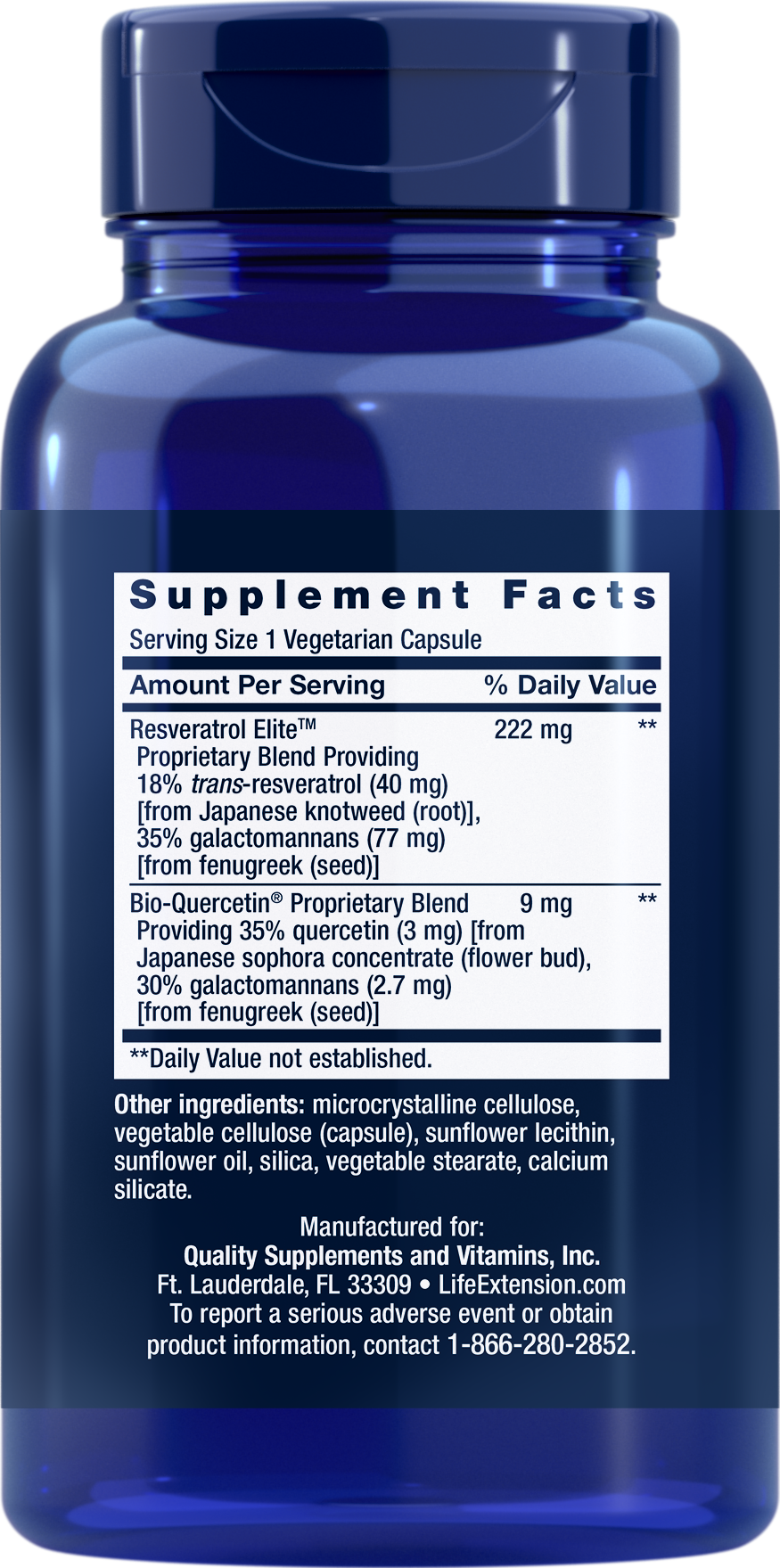 Optimized Resveratrol Elite