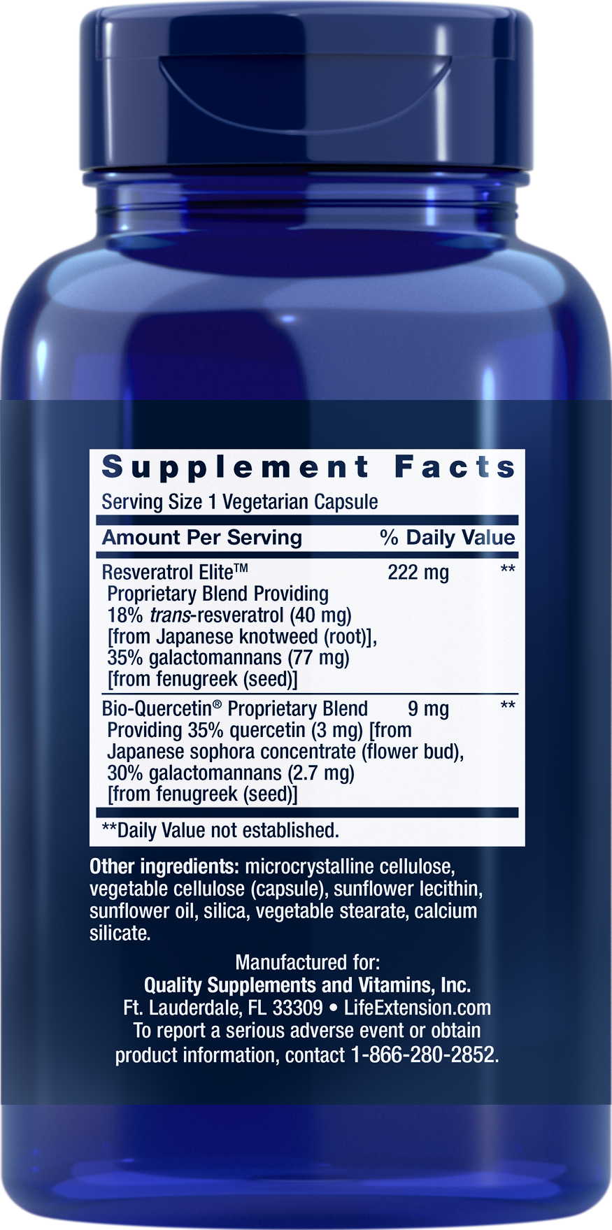 Optimized Resveratrol Elite