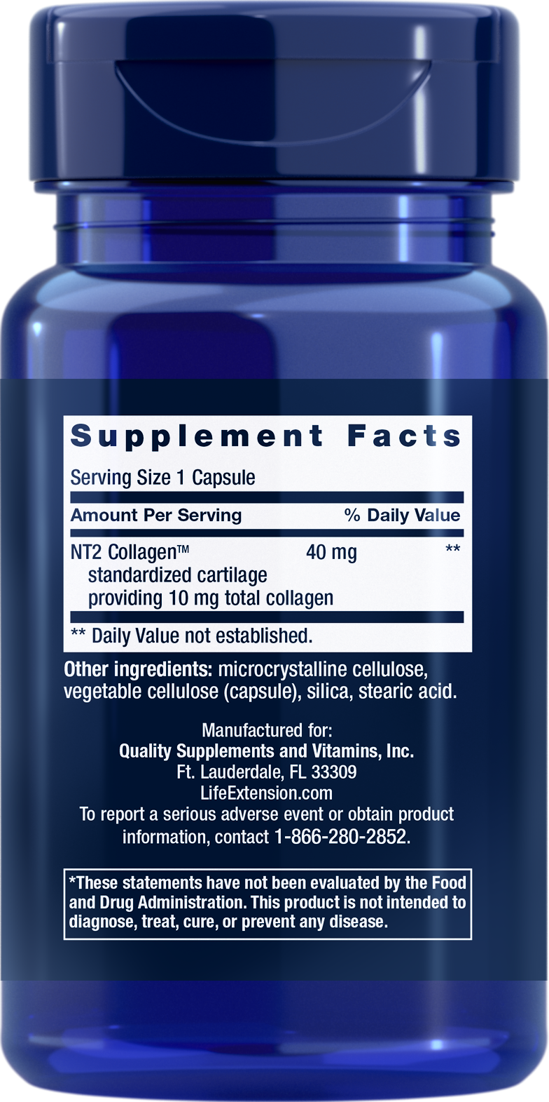NT2 Collagen Type II Joint Health