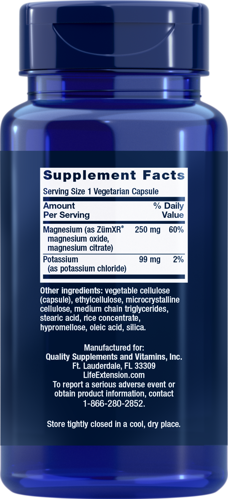 Potassium with Extend-Release Magnesium