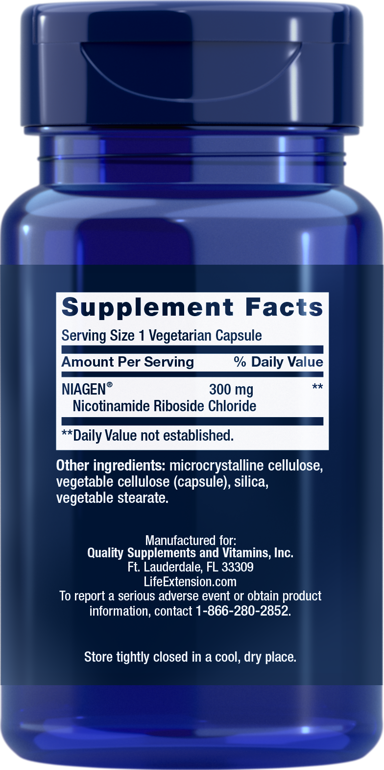 NAD+ Cell Regenerator Nicotinamide Riboside