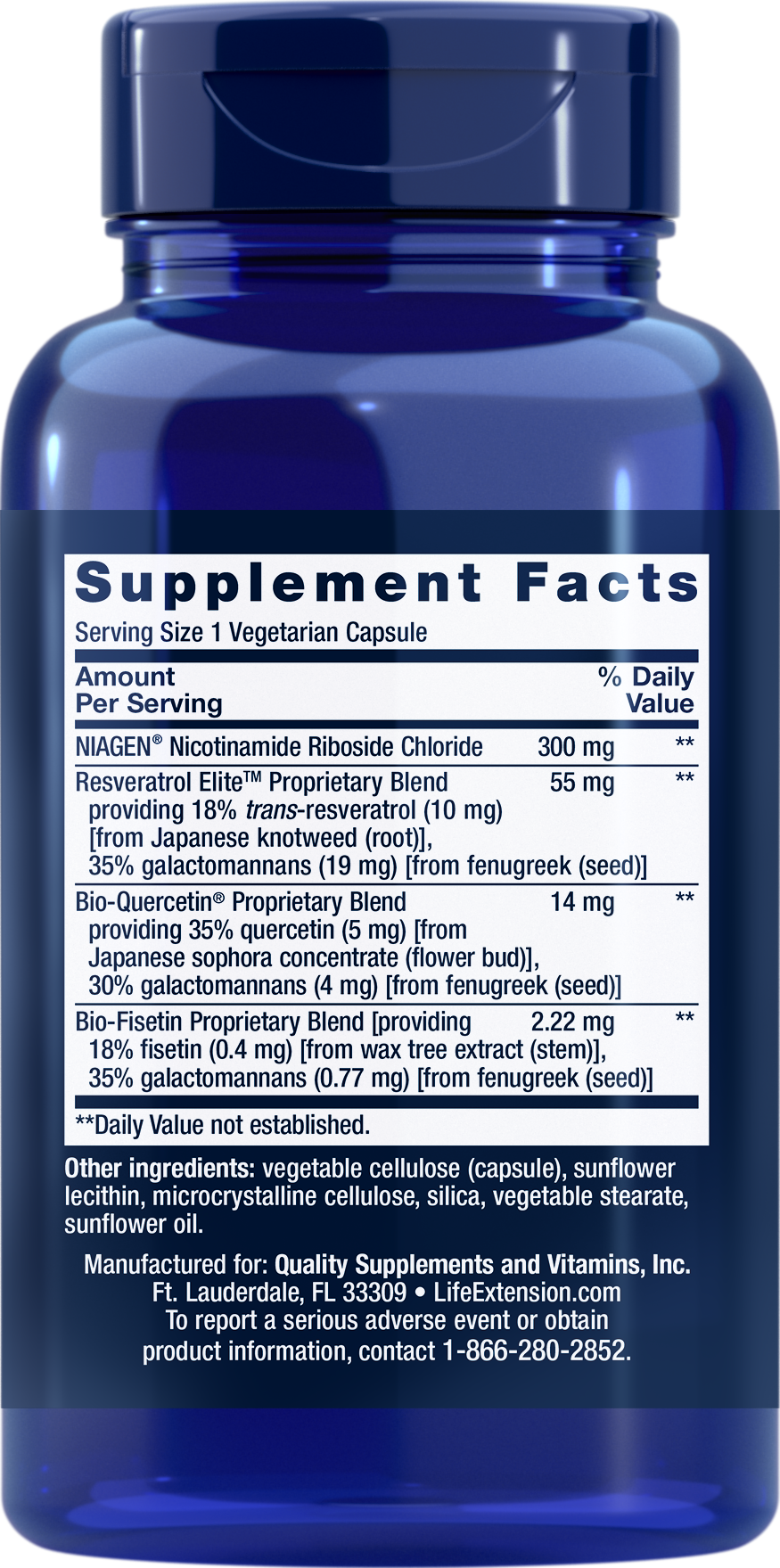 NAD+ Cell Regenerator™ and Resveratrol