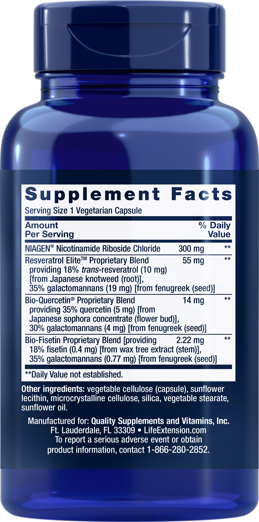 NAD+ Cell Regenerator™ and Resveratrol