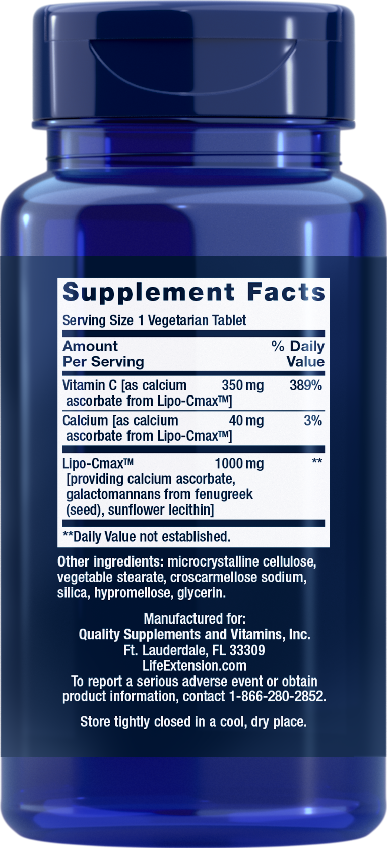 Vitamin C 24-Hour Liposomal Hydrogel™ Formula