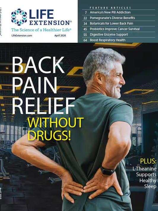 Botanical Solution for Low Back Pain