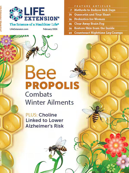 A Bee Product That Reduces Sick Days