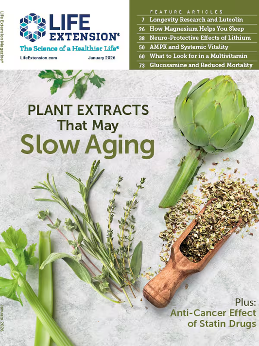 Anti-Aging Research Advances