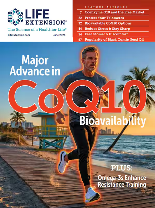 An Even More Bioavailable CoQ10