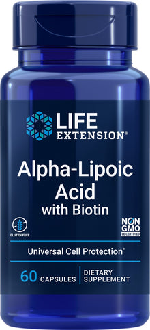Alpha-Lipoic Acid with Biotin