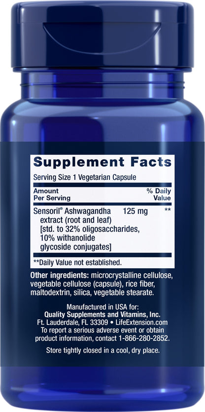 Optimized Ashwagandha
