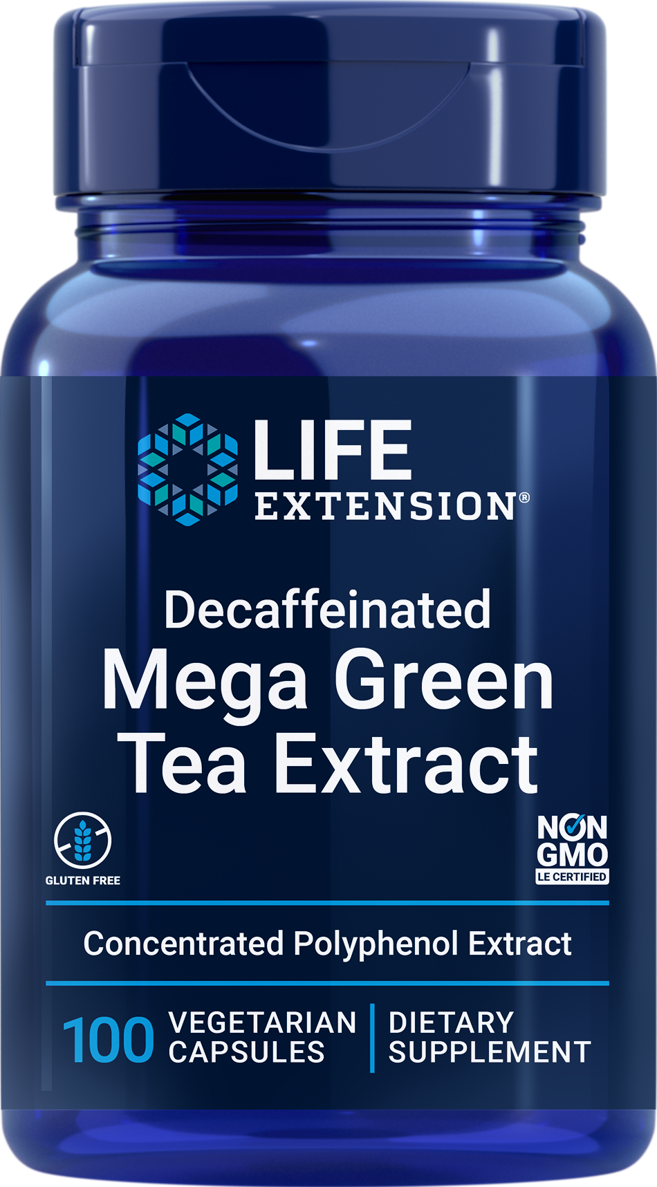 Decaffeinated Mega Green Tea