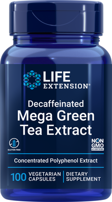 Decaffeinated Mega Green Tea