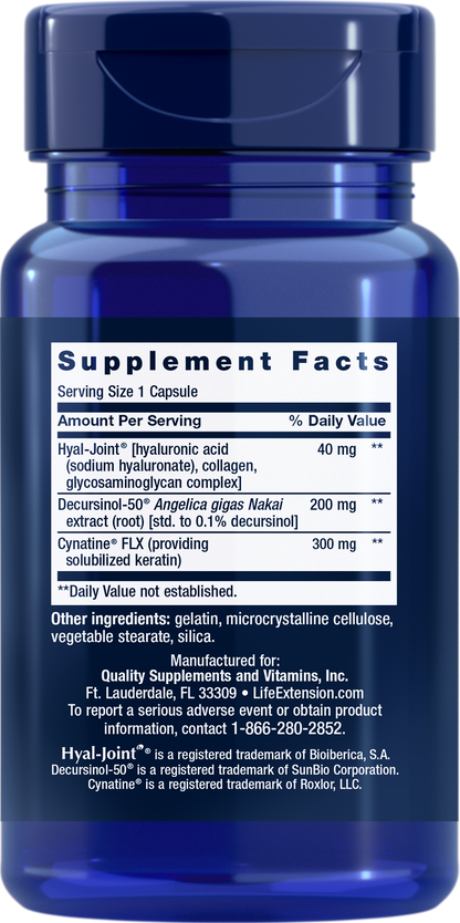 Fast-Acting Joint Formula