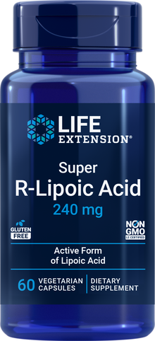 Super R-Lipoic Acid 240 mg