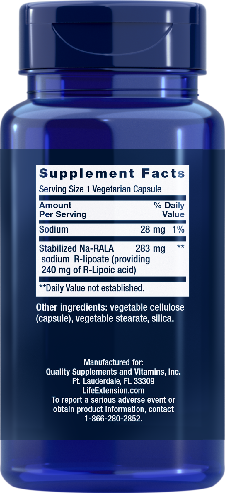 Super R-Lipoic Acid 240 mg