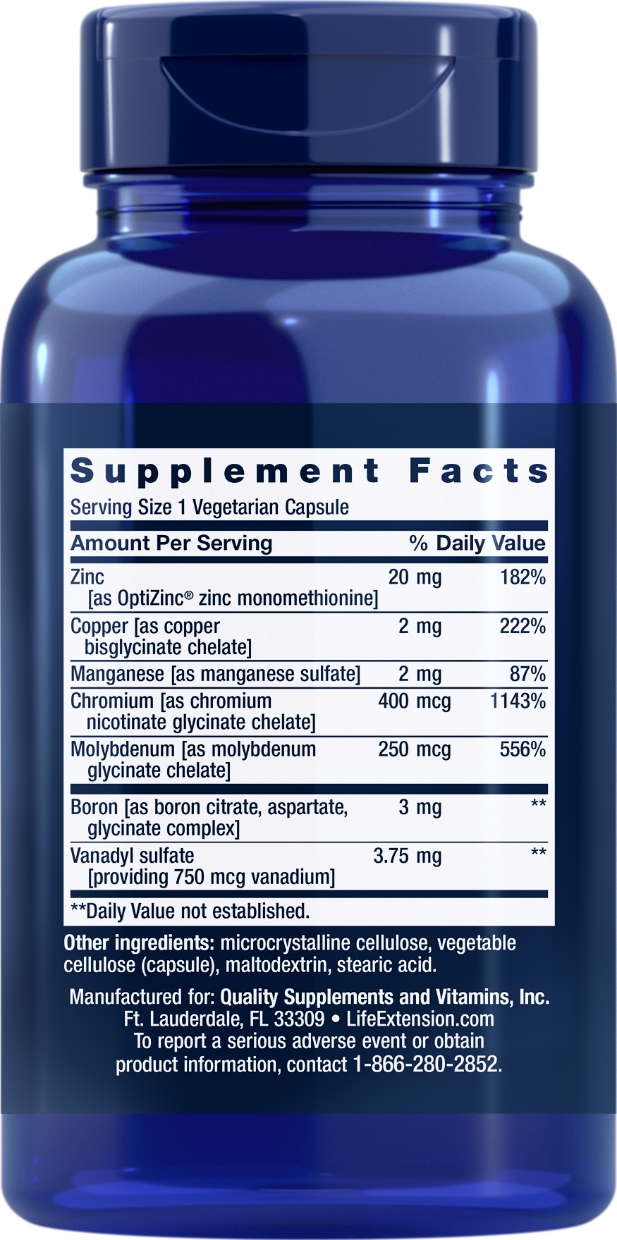 Only Trace Minerals
