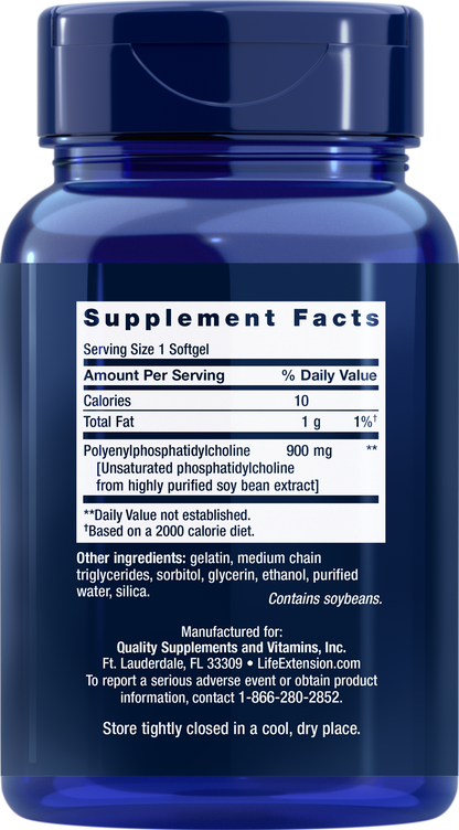 HepatoPro Polyunsaturated Phosphatidylcholine