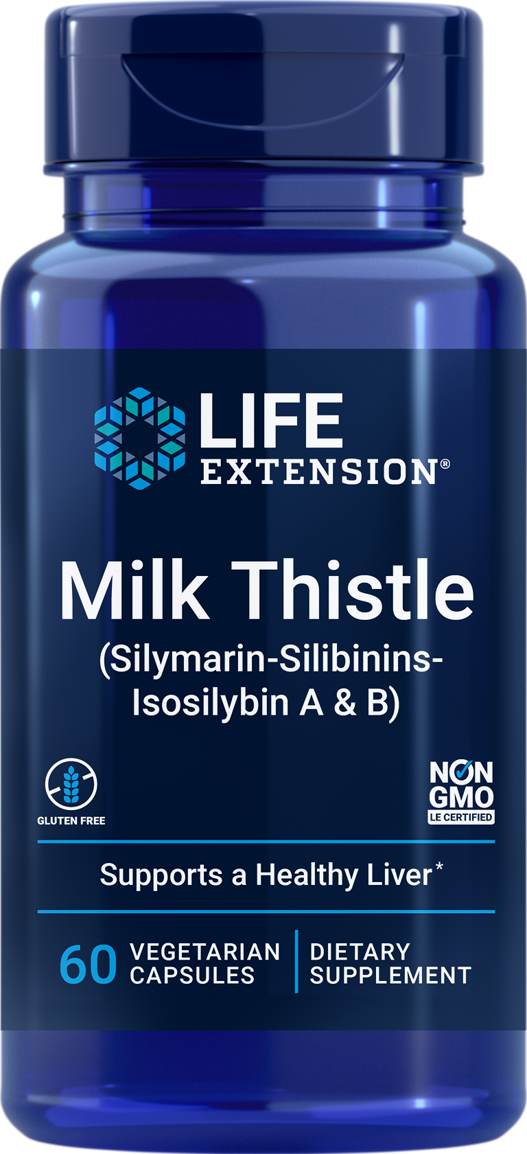 Milk Thistle (Silymarin Silibinins Isosilybin A & B)