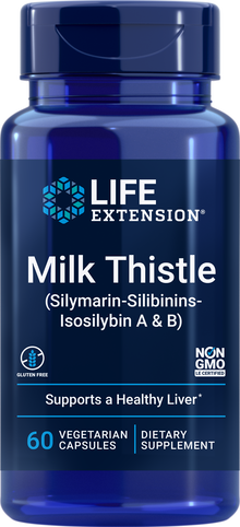 Milk Thistle (Silymarin Silibinins Isosilybin A & B)