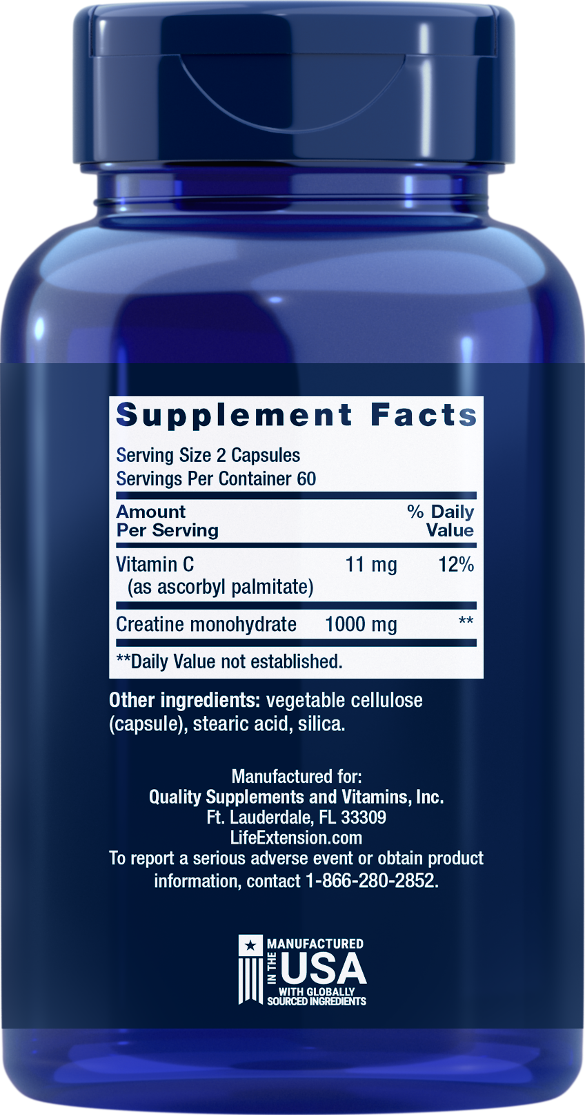 Creatine Capsules
