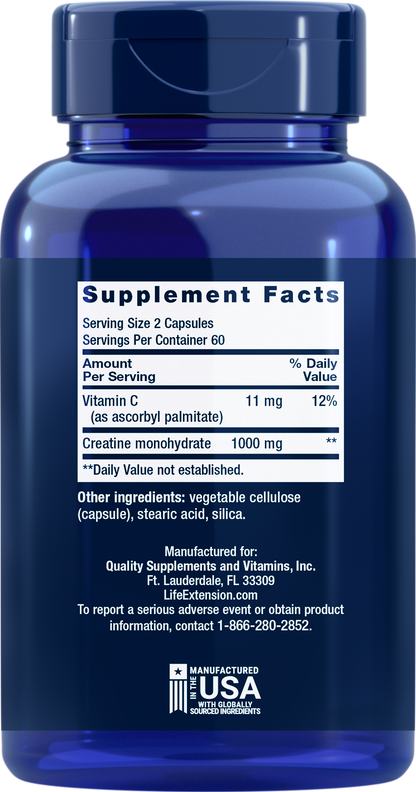 Creatine Capsules