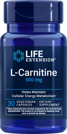 L-Carnitine 500 mg