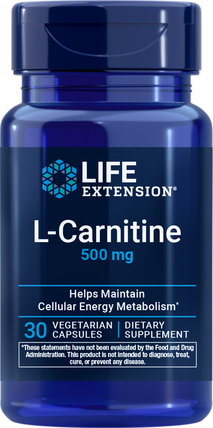 L-Carnitine 500 mg
