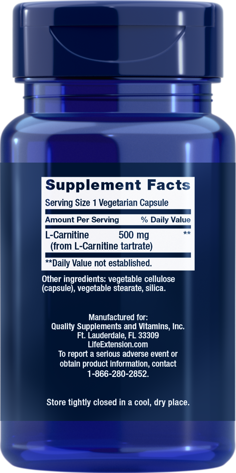 L-Carnitine 500 mg