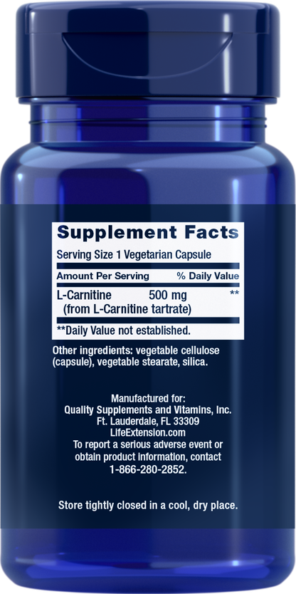 L-Carnitine 500 mg